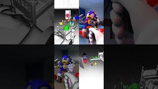 Sonic Who Didn't Get Shot breakdown #funnyshorts #sonic  #sonicthehedgehog