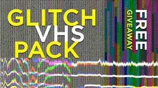 [FREE] GLITCHé / VHS / GRAPHICS Overlay Pack (500 SUBSCRIBER MEGA GIVEAWAY)