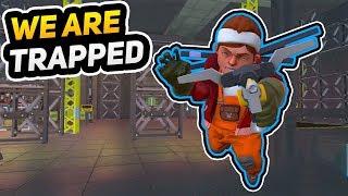 WE ESCAPED AN ABANDONED NUCLEAR BUNKER  |  Scrap Mechanic Gameplay