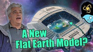 Flat Earther Now Thinks the Earth is Inside a Stadium