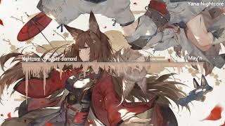 Nightcore - graphite/diamond [Azur Lane Opening 1 Full]