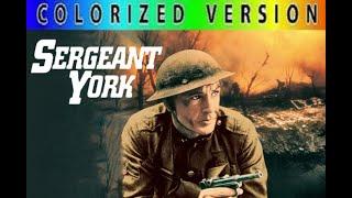 SERGEANT YORK Colorized