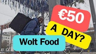 Challenge: Make €50 today | Food Delivery with Wolt