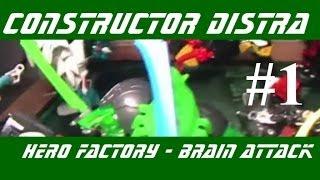 [ОБЗОР ЛЕГО] Фабрика Героев (Brain Attack) Все наборы!