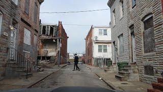 BALTIMORE HOODS LOOK CRAZY