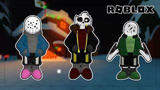 How to Get All 3 New Badges in Undertale Weird Multiverse Rp 2.0 - Roblox