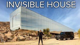 Touring the World Famous INVISIBLE HOUSE