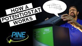 What is a potentiostat and how does it work?