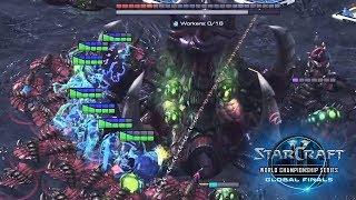 THE BEST HATCHERY SNIPE EVER! - Starcraft 2: Classic vs. Rogue