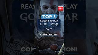 Top 3 reasons to play God of War Ragnarök on PC