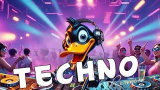 TECHNO MIX 2024  Rave Techno Remixes for Party, Gym, and Car Music