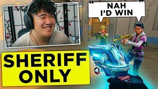 The Funniest Game of Sheriff Only I've Ever Played