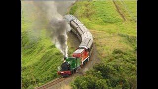 Australian steam locomotive 2705 & diesel 4916 - Nowra tour - May 1999