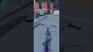 Double Bottom-up Reverse Barspin - Devils Leap - Touch Grind BMX 2 (Android/iOS)