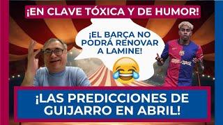  I'M REACTING TO PEIJARRO'S APRIL PREDICTIONS!  BARÇA WOULDN'T BE ABLE TO RENEW LAMINE'S CONT...