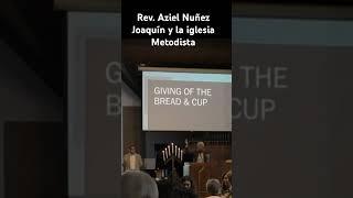 Rev. Aziel Nuñez Joaquin toma la santa cena #lldm #noticias #shorts #exlldm