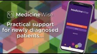 MedicineWise app - practical support for newly diagnosed patients