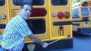 *** Pre-trip – Rear of School Bus – Class B CDL ***