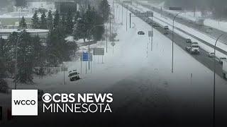 Snow emergencies declared in Minnesota amid impassable side streets