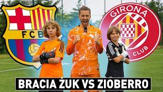 BRACIA ŻUK VS ZIOBERRO | MŁODE TALENTY POLSKIEJ PIŁKI