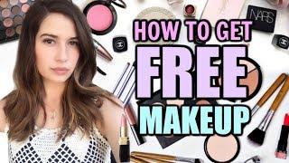 How To Get Free Makeup All Year Round!!!