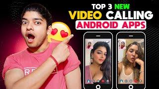 Top 3 Random Video Call App | Free Video Call App | Secret Video Calling Apps