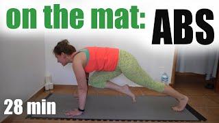 ON THE MAT SERIES: abs