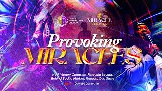 DAVIDIC GENERATION CHURCH || MIRACLE SERVICE|| 15|12|24
