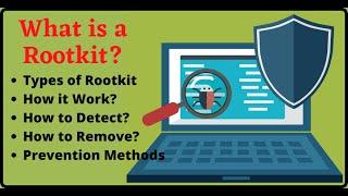 What is a Rootkit - Definition, Prevention, Types