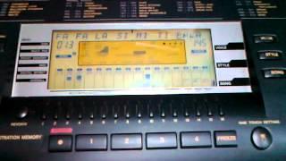 Yamaha PSR 630 - narodna muzika