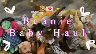 Beanie Baby Haul (for gerrie) 