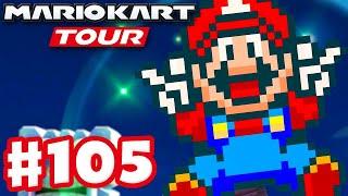 Super Mario Kart Tour! SNES Mario! - Mario Kart Tour - Gameplay Part 105 (iOS)