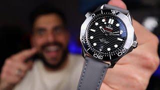 My Omega Seamaster AFTER 3 YEARS! | Artem Strap Review!