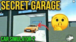 Secret Garage - Car Simulator 2