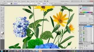 Рисуем Вазу с водой в Adobe Illustrator 1