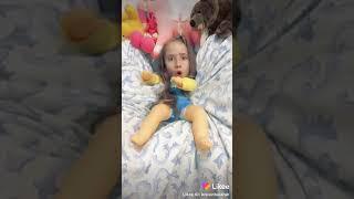 Mínima linda dançando videl do like