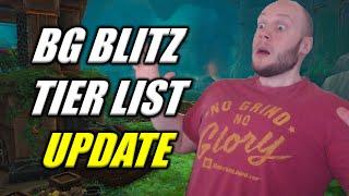 BG Blitz Tier List - Update - Season 1