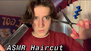 [ASMR] Relaxed Haircut For Sleep 