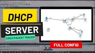 Cara konfigurasi dhcp server di cisco packet tracer,cara membuat dhcp server