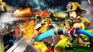 I Became FIREMEN To SAVE Brookhaven..