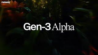 Gen-3 Alpha: Available Now | Runway