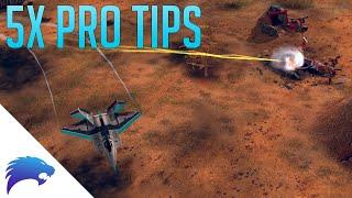 5x PRO TIPS | Generals Zero Hour