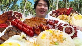 FILIPINO BREAKFAST/ALMUSAL MUKBANG!!