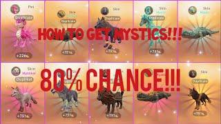 How to get MYSTICS in WILDCRAFT!! // 80% Chance!! 2024 Secret Spot!!