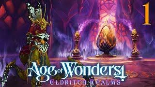 Grand Empress Shek'zeer Declares A New Age Of Mantid Supremacy! | Age Of Wonders 4 - Episode 1