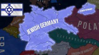 What if Jews Bought Germany? - HOI4 Timelapse