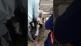 #youtube #short#video #troubleshot#under #chassi #basic trailer truck driver #philippines truck