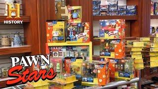 Pawn Stars: Chum's BIG PROFIT on HUGE Simpsons Collection (Season 17 ) | History