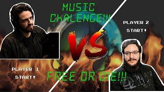 MUSIC CHALENGE | Marcelo Fernandez VS Diego Di Romein | FREE OR DIE!!!!