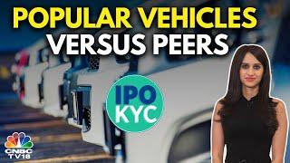 IPO KYC: How does Popular Vehicles Fare Vs Peers | N18V | CNBC TV18